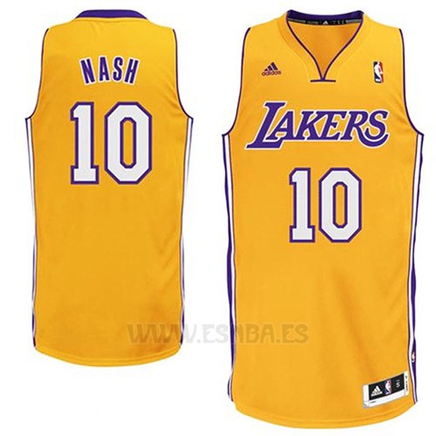 steve nash jersey lakers